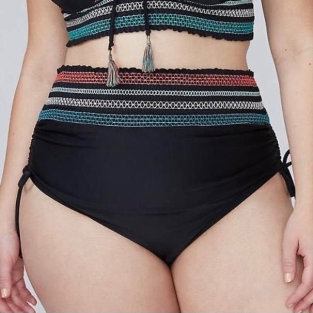 Lane Bryant High Waisted Bikini Bottoms - Picture 2 of 5